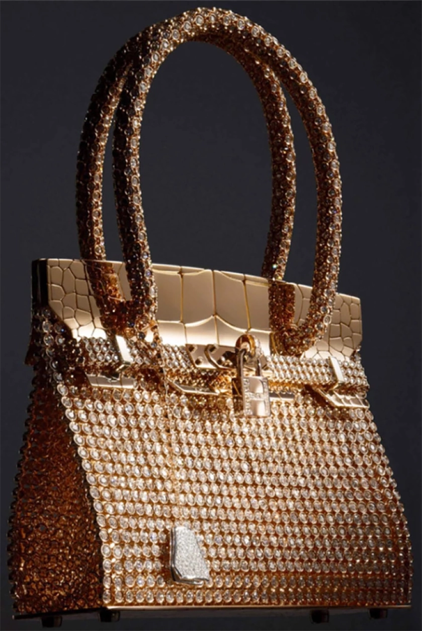 Сумка Биркин Sac Bijou Birkin
